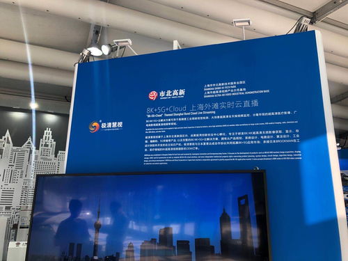 探营服贸会上海展区技术服务 集成电路、8K摄影、智能CT与信息技术咨询的融合创新