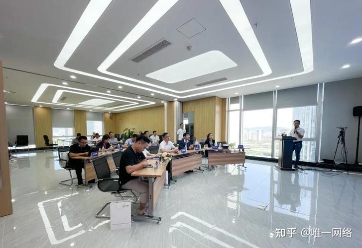 福建省信息技术咨询服务行业协会走进唯一网络,探讨企业数字化趋势!